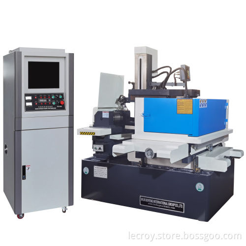 High Speed CNC EDM Wire Cut Machine DK7745L with Linear Rail